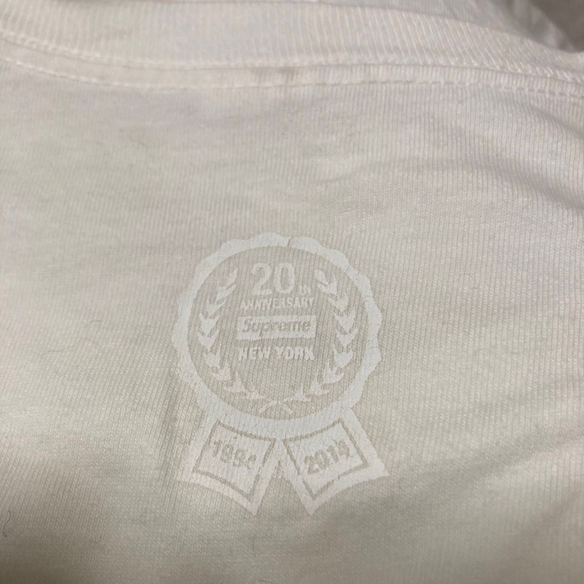 Supreme シュプリーム 20th 20周年 anniversary Box logo S Tee Supreme シュプリーム 20th 20周年 anniversary Box logo S Tee