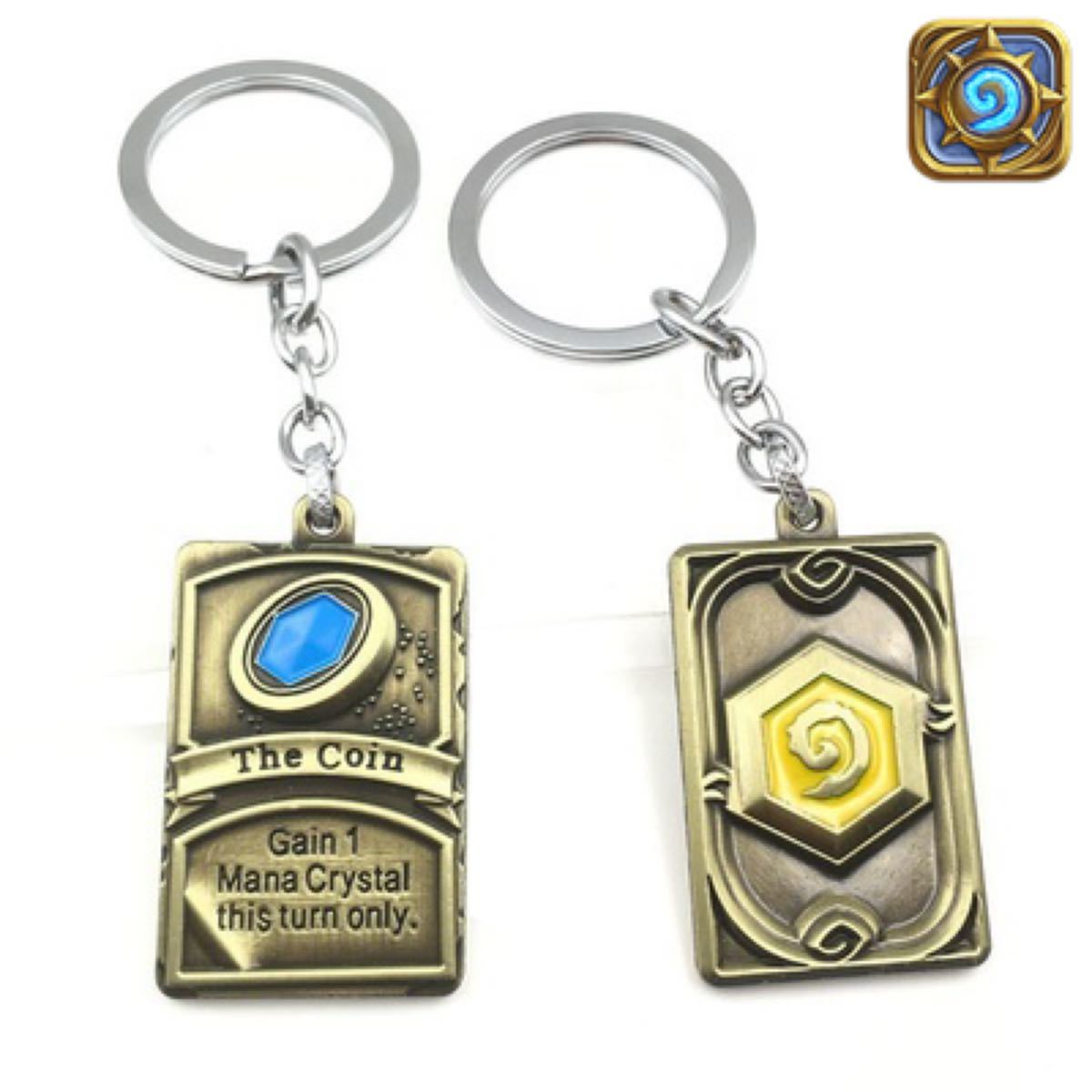 Paypayフリマ 新品 ハースストーン Hearthstone キーホルダー コイン ゴールド Paypayフリマ 新品 ハースストーン Hearthstone キーホルダー コイン ゴールド