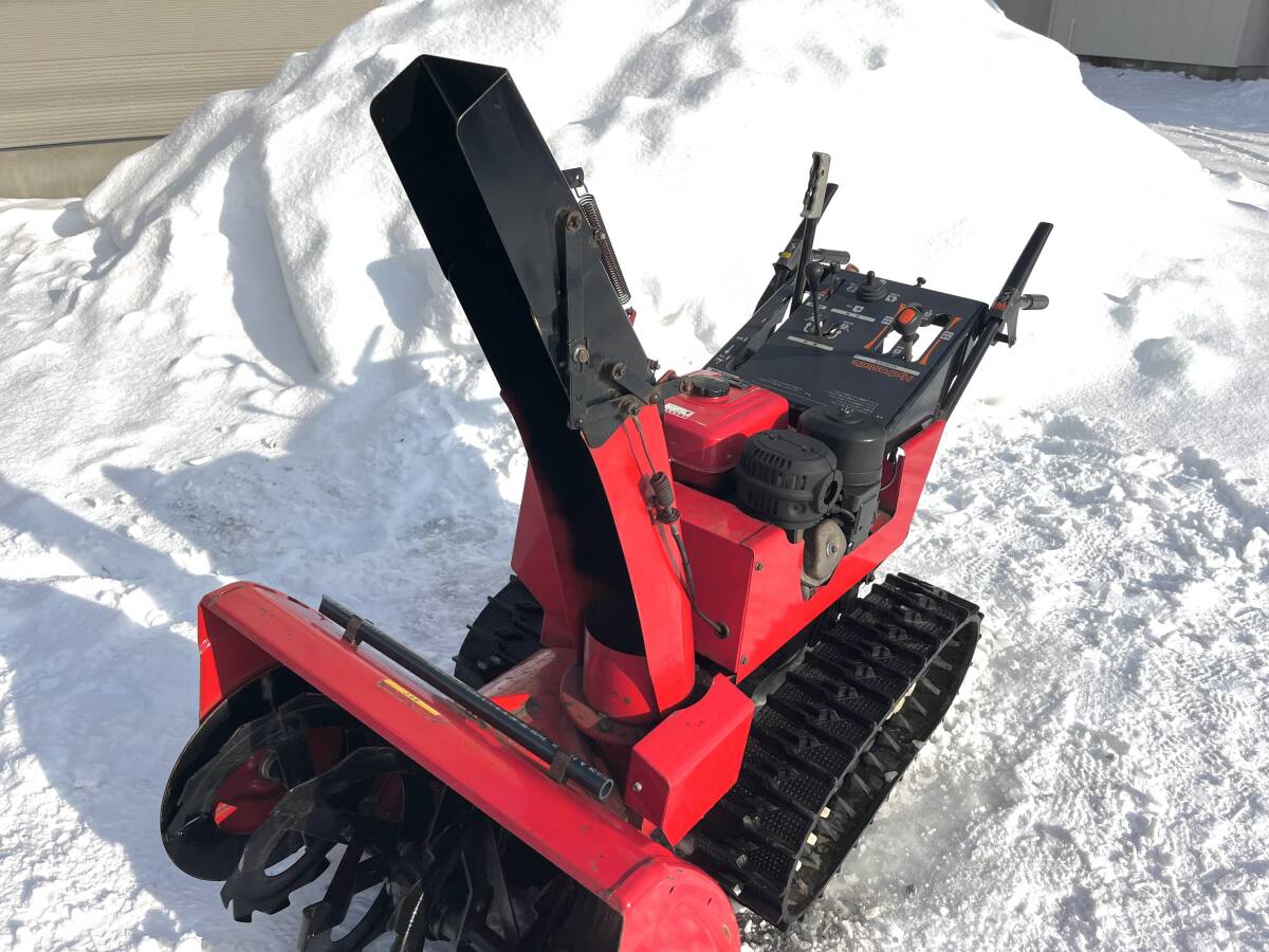 北海道○ホンダHS980 除雪機 大型スノーラ 即実働○札幌旭川江別 北海道○ホンダHS980 除雪機 大型スノーラ 即実働○札幌旭川江別