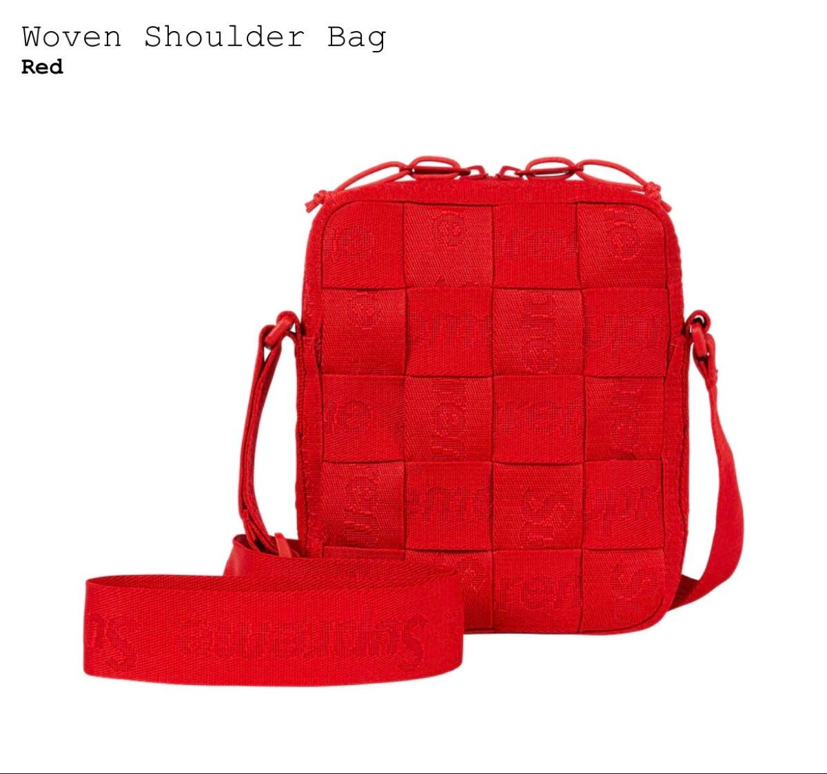 Supreme Woven Shoulder Bag シュプリーム ウーブン ショルダー Supreme Woven Shoulder Bag シュプリーム ウーブン ショルダー