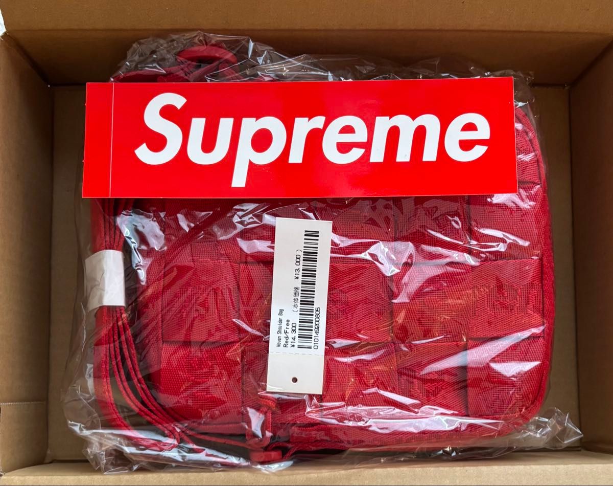 Supreme Woven Shoulder Bag シュプリーム ウーブン ショルダー Supreme Woven Shoulder Bag シュプリーム ウーブン ショルダー