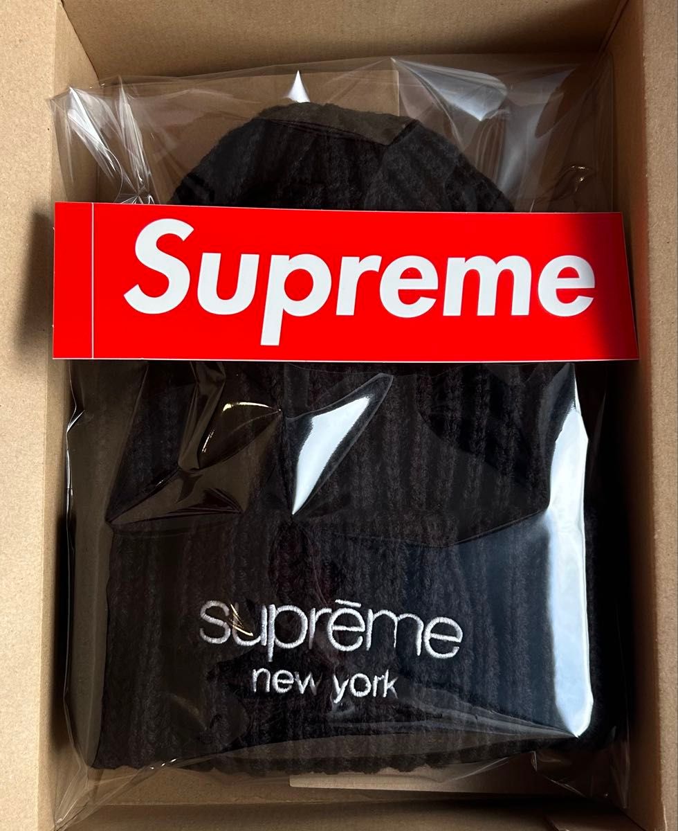 Supreme Classic Logo Chunky Ribbed Beanie シュプリーム Supreme Classic Logo Chunky Ribbed Beanie シュプリーム