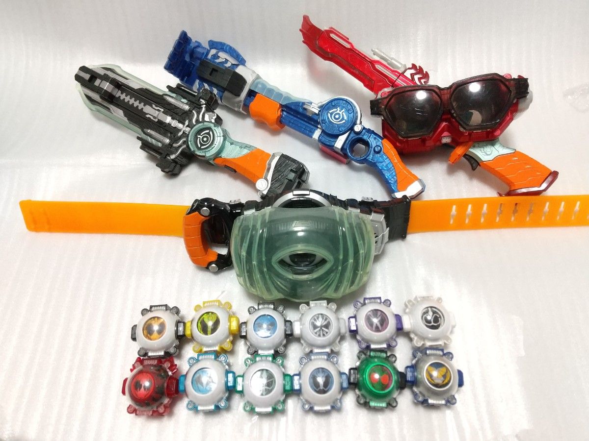 スケールモデル 新作 DXゴーストドライバー ガンガンセイバー ガンガンハンド 仮面ライダー