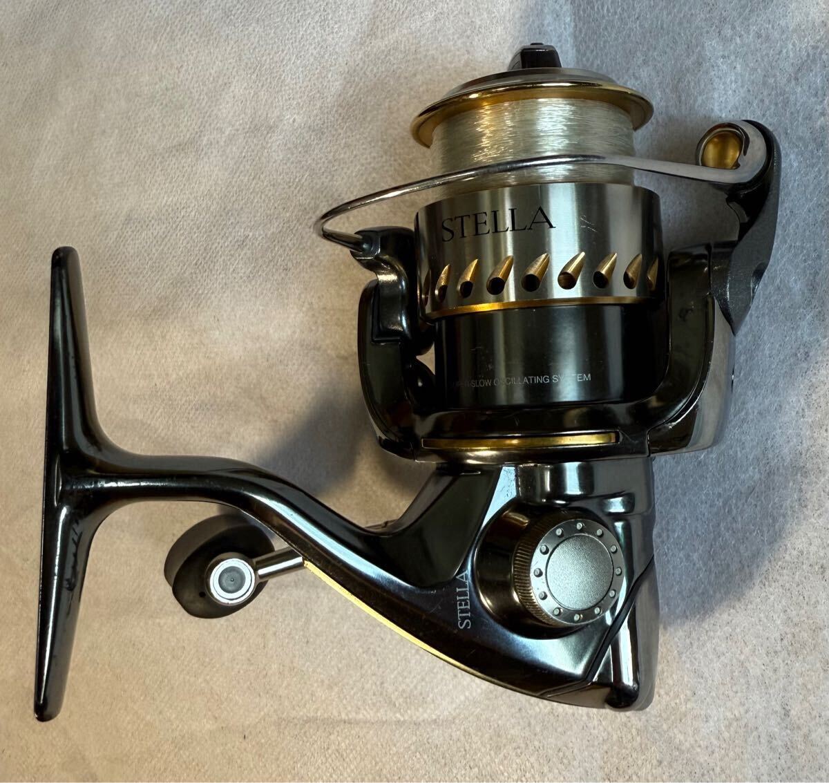 シマノ ステラ 1000 04モデル オーバーホール済み 箱付 Shimano シマノ ステラ 1000 04モデル オーバーホール済み 箱付 Shimano