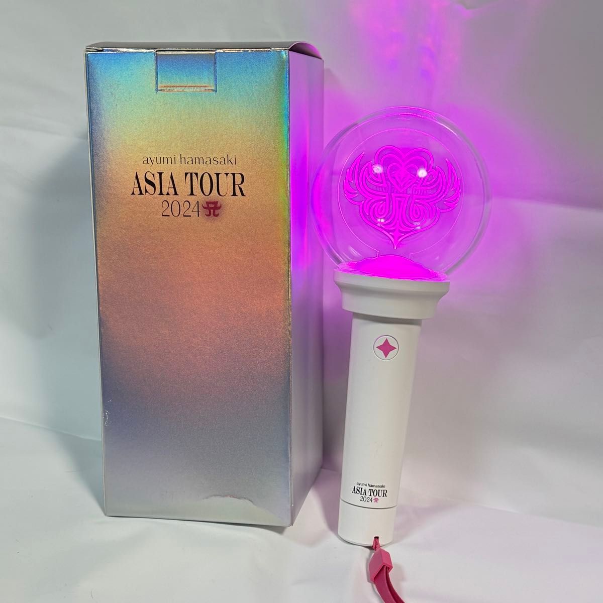浜崎あゆみ ASIA TOUR 限定ペンライト 公式グッズ 新品 3種類 浜崎あゆみ ASIA TOUR 限定ペンライト 公式グッズ 新品 3種類