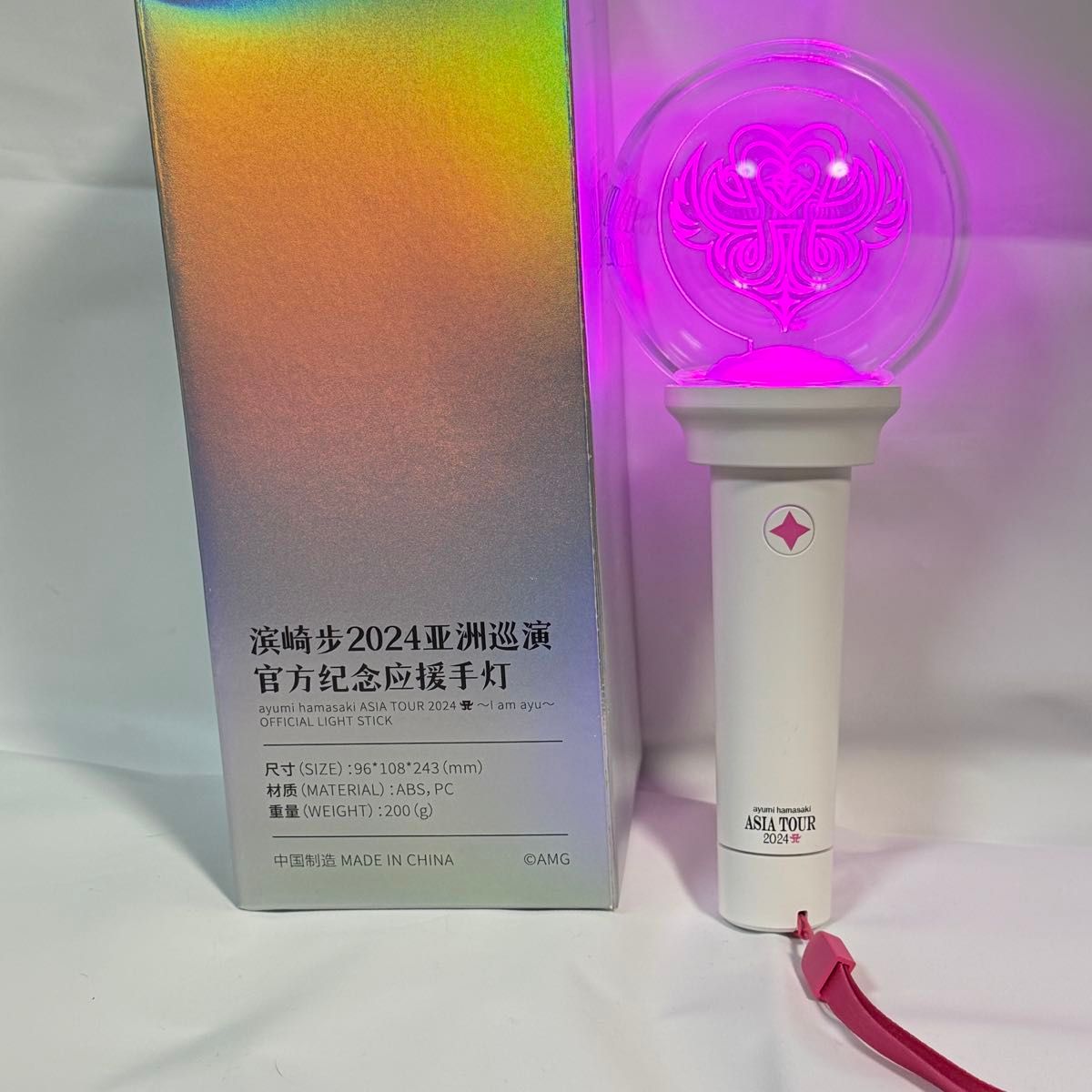 浜崎あゆみ ASIA TOUR 限定ペンライト 公式グッズ 新品 3種類 浜崎あゆみ ASIA TOUR 限定ペンライト 公式グッズ 新品 3種類