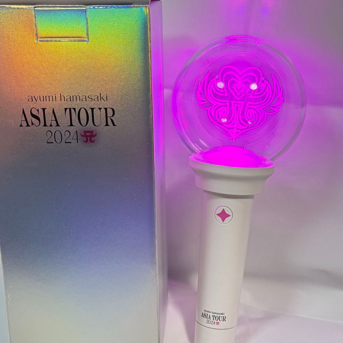 浜崎あゆみ ASIA TOUR 限定ペンライト 公式グッズ 新品 3種類 浜崎あゆみ ASIA TOUR 限定ペンライト 公式グッズ 新品 3種類