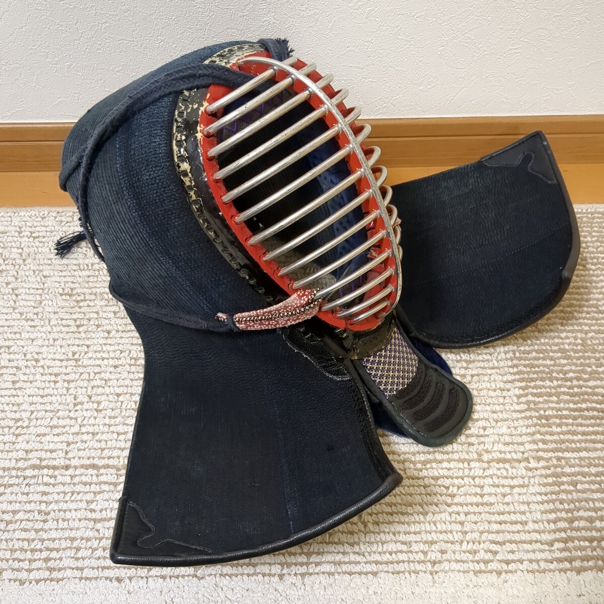s4022◇防具一式◇手刺1.5分「鐵山」◇小柄女子・中学生・高校 s4022◇防具一式◇手刺1.5分「鐵山」◇小柄女子・中学生・高校