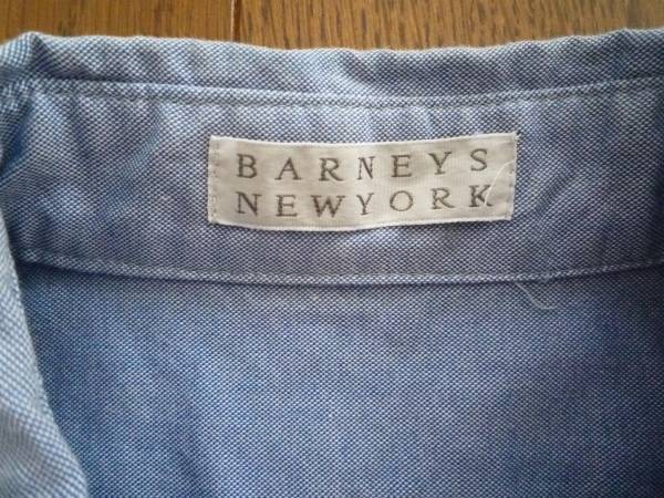  Barneys New York рубашка длинный рукав хлопок сделано в Японии женский 