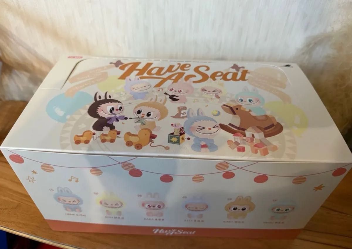 POP MART】Have A Seat ポップマート アソートボックス ラブブ 6 POP MART】Have A Seat ポップマート アソートボックス ラブブ 6