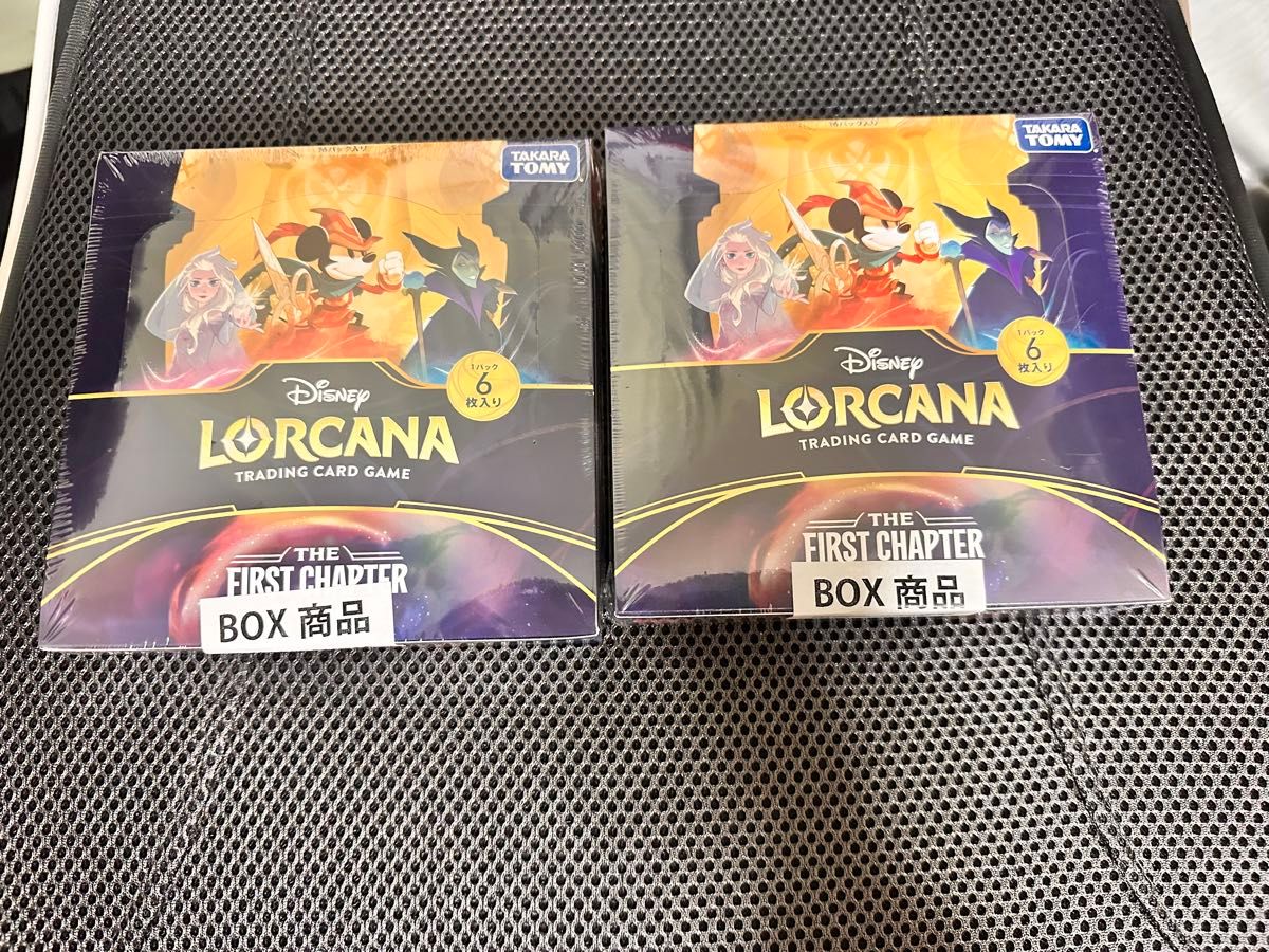 ディズニー ロルカナ 物語のはじまり シュリンク付き未開封BOX 2 ディズニー ロルカナ 物語のはじまり シュリンク付き未開封BOX 2