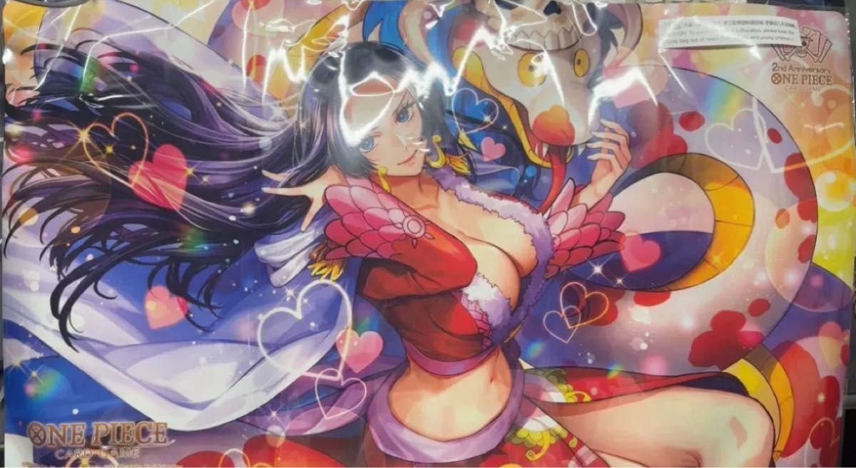 ワンピースカードゲーム 中国二周年セット ハンコック 新品未 ワンピースカードゲーム 中国二周年セット ハンコック 新品未