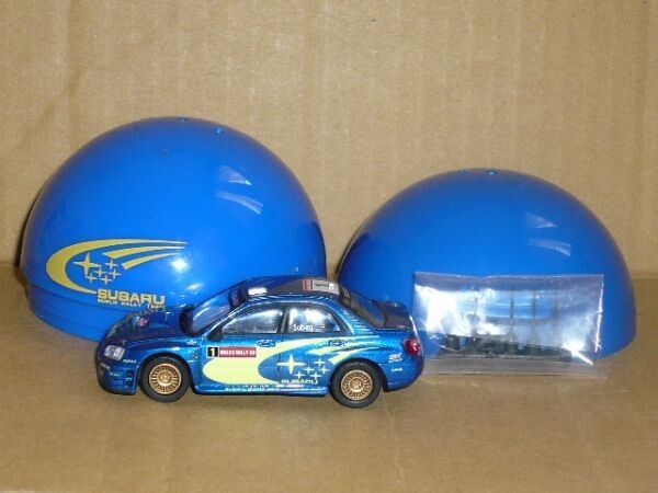  Subaru gachapon Rally машина No.1 (NT53SRT)