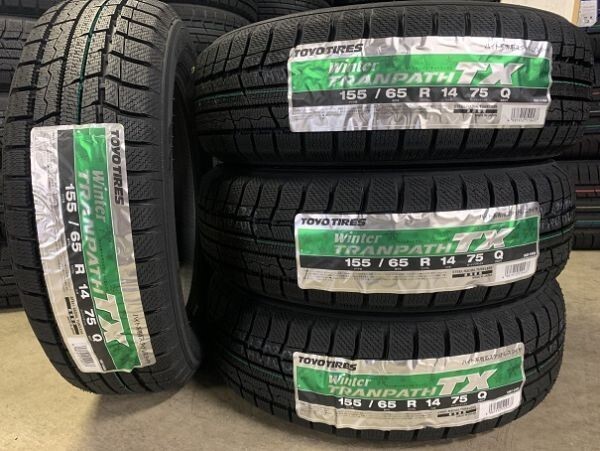③【送料税込み4本】 トーヨー TOYO Winter TRANPATH TX 155/65 ③【送料税込み4本】 トーヨー TOYO Winter TRANPATH TX 155/65