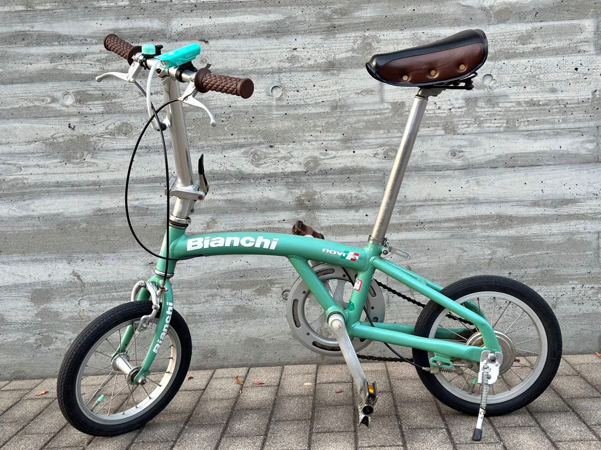 BIANCHI NOVITA ビアンキ ノビータ 折りたたみ自転車 ミニベロ BIANCHI NOVITA ビアンキ ノビータ 折りたたみ自転車 ミニベロ