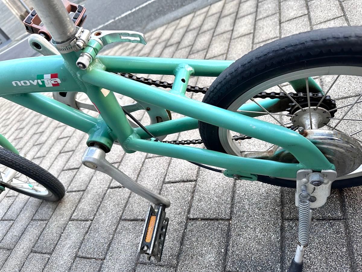 BIANCHI NOVITA ビアンキ ノビータ 折りたたみ自転車 ミニベロ BIANCHI NOVITA ビアンキ ノビータ 折りたたみ自転車 ミニベロ