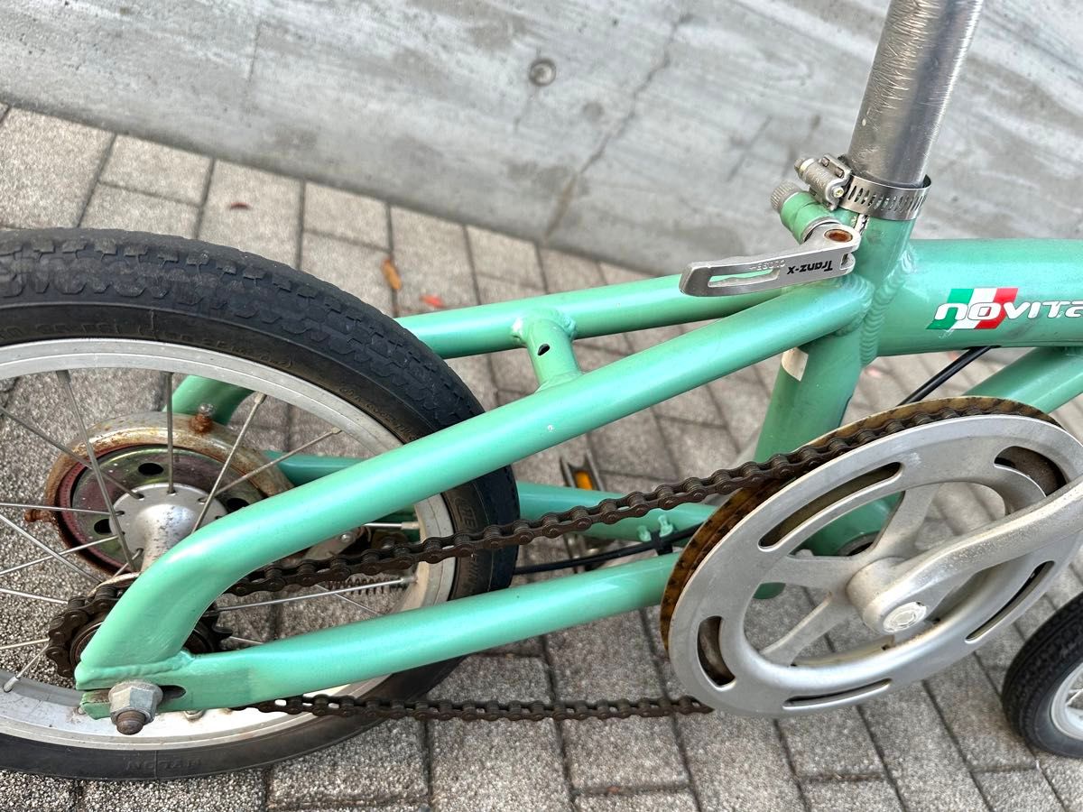 BIANCHI NOVITA ビアンキ ノビータ 折りたたみ自転車 ミニベロ BIANCHI NOVITA ビアンキ ノビータ 折りたたみ自転車 ミニベロ