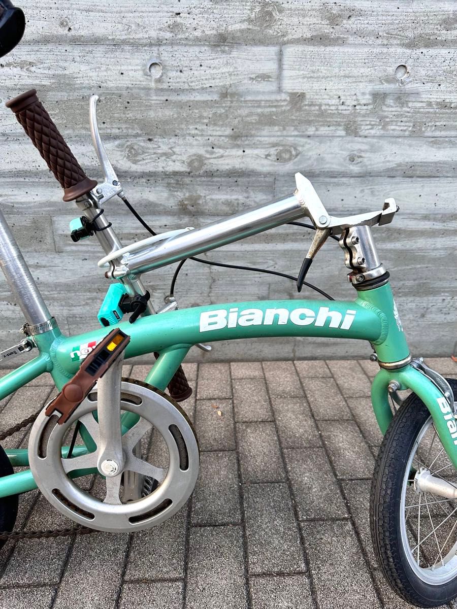 BIANCHI NOVITA ビアンキ ノビータ 折りたたみ自転車 ミニベロ BIANCHI NOVITA ビアンキ ノビータ 折りたたみ自転車 ミニベロ