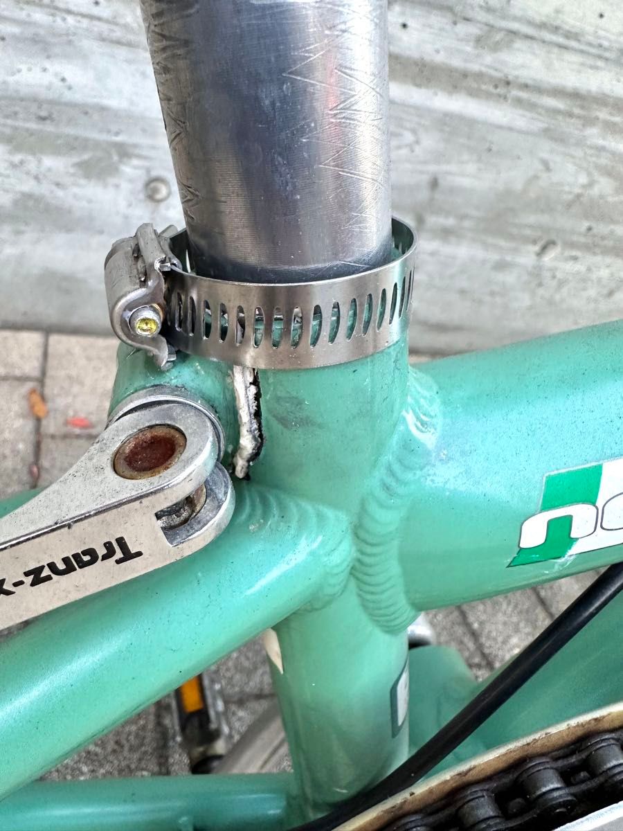 BIANCHI NOVITA ビアンキ ノビータ 折りたたみ自転車 ミニベロ BIANCHI NOVITA ビアンキ ノビータ 折りたたみ自転車 ミニベロ