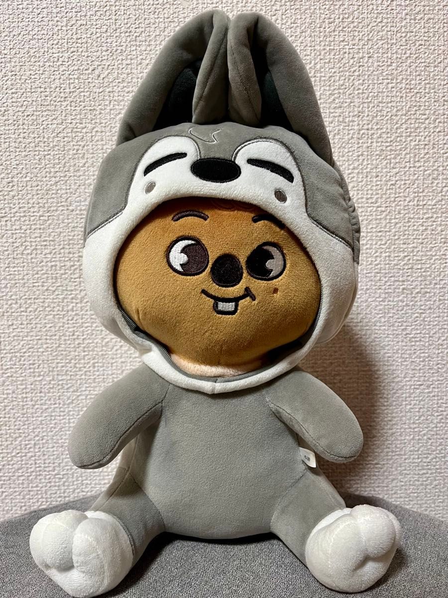 SKZOO 抱きぬいぐるみ Stray Kids ハンクオッカ ウルフチャン SKZOO 抱きぬいぐるみ Stray Kids ハンクオッカ ウルフチャン