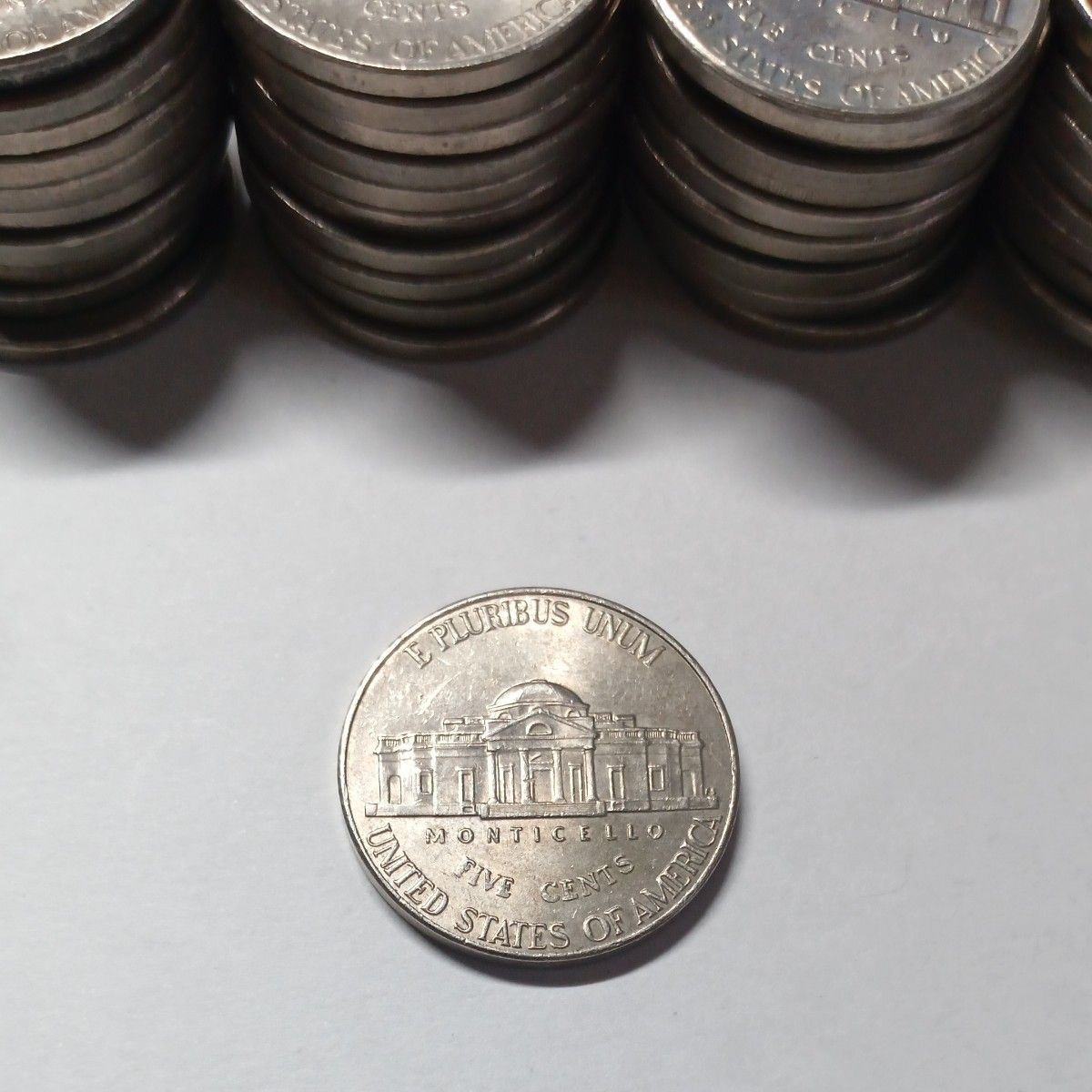 アメリカコイン 111枚 5セント ニッケル 外国コイン 硬貨 古銭 アメリカコイン 111枚 5セント ニッケル 外国コイン 硬貨 古銭
