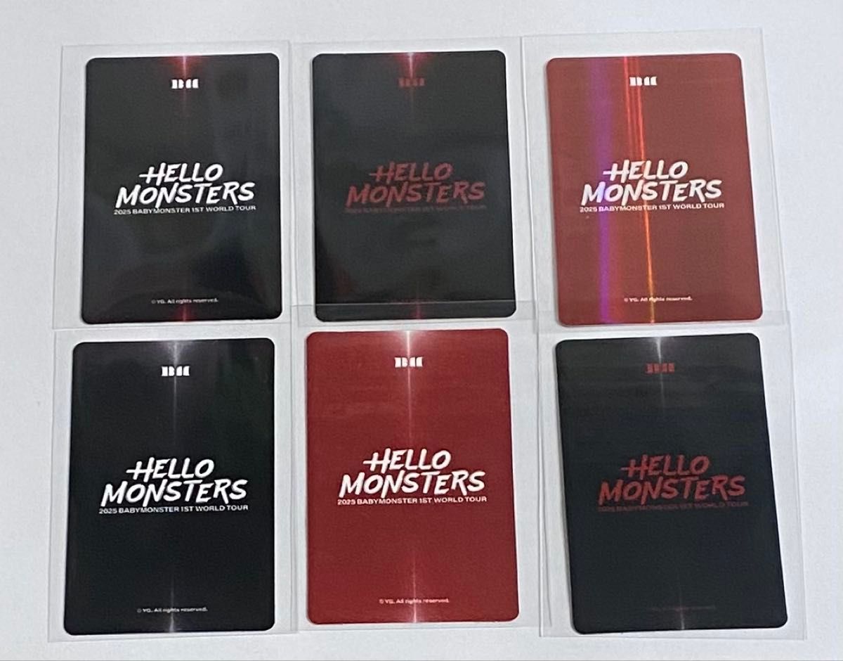 BABYMONSTER ルカ ソウルコン ランダムトレカ コンプリート BABYMONSTER ルカ ソウルコン ランダムトレカ コンプリート
