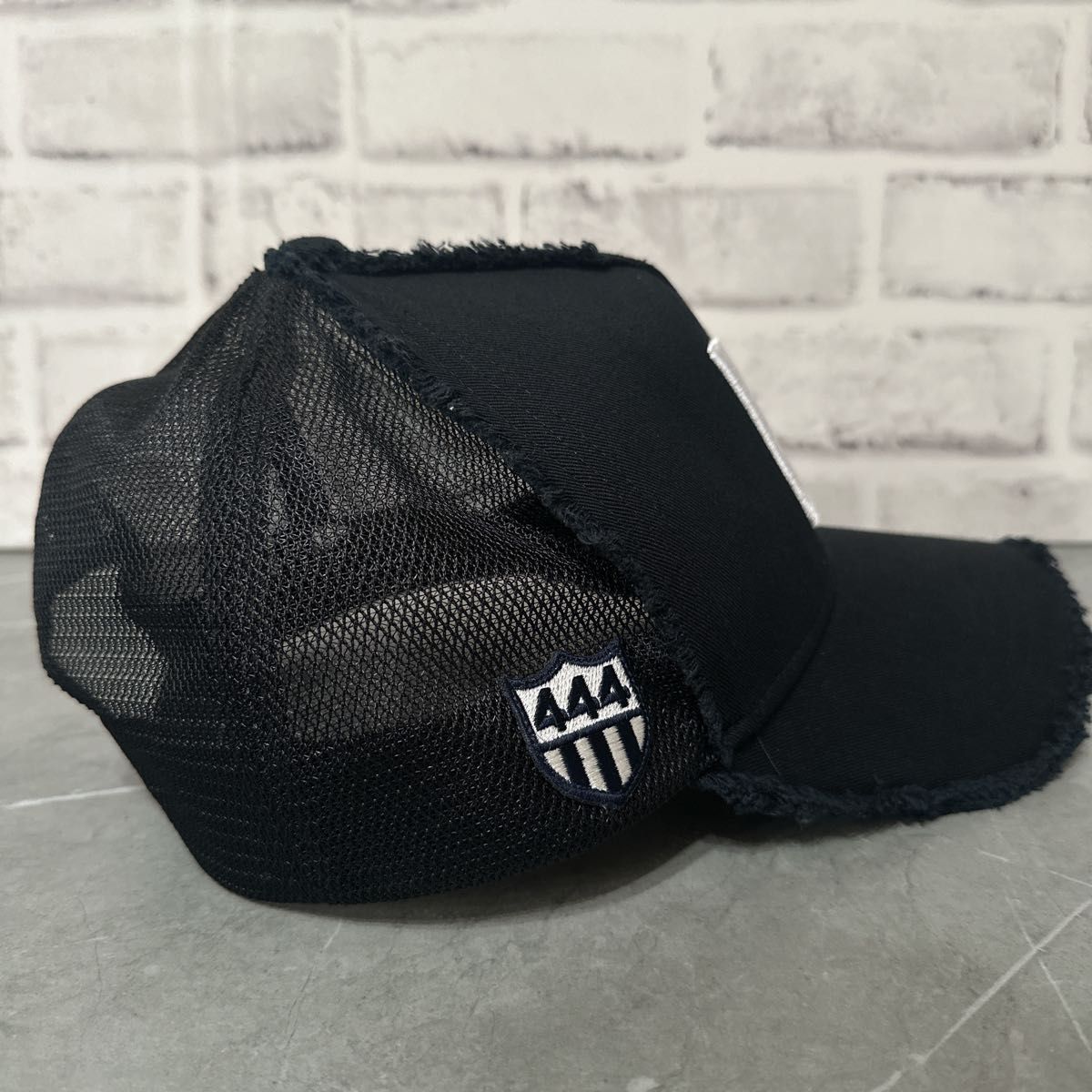 美品】ヨシノリコタケ ロンハーマン RHC LA キャップ ブラック 美品】ヨシノリコタケ ロンハーマン RHC LA キャップ ブラック