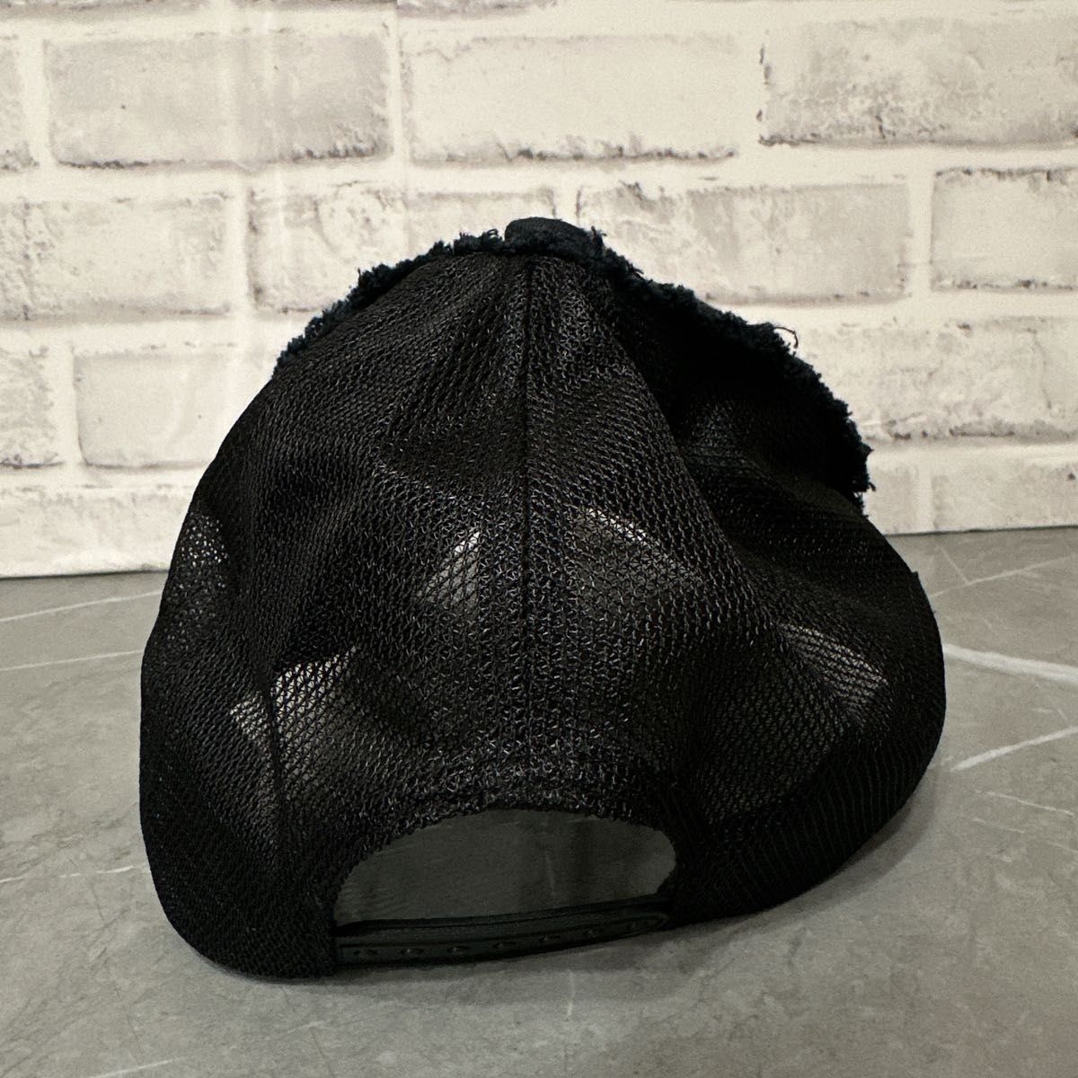 美品】ヨシノリコタケ ロンハーマン RHC LA キャップ ブラック 美品】ヨシノリコタケ ロンハーマン RHC LA キャップ ブラック