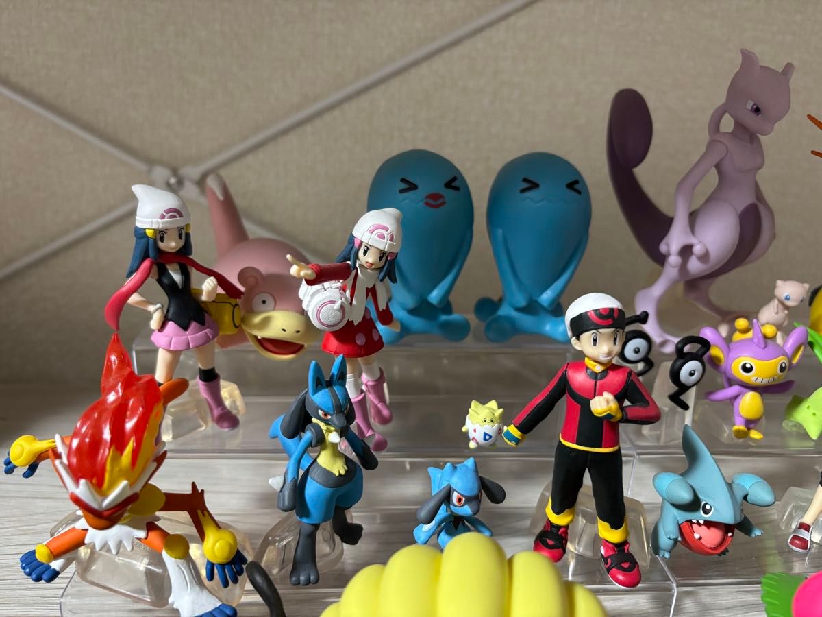 ポケットモンスタースケールワールドフィギュア まとめ売り ポケットモンスタースケールワールドフィギュア まとめ売り