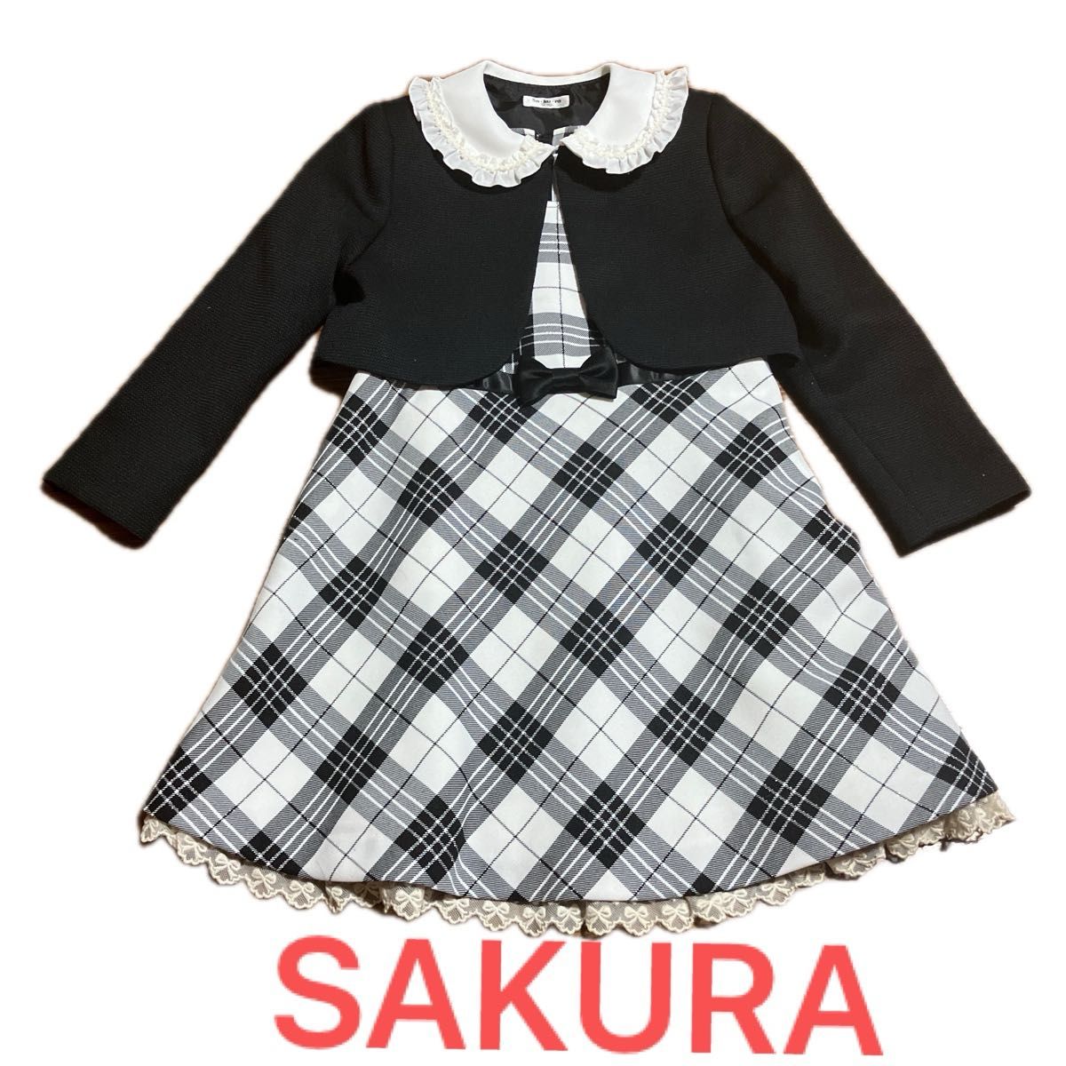 SAKURA フォーマル ワンピース 入学式 120|Yahoo!フリマ(旧 SAKURA フォーマル ワンピース 入学式 120|Yahoo!フリマ(旧