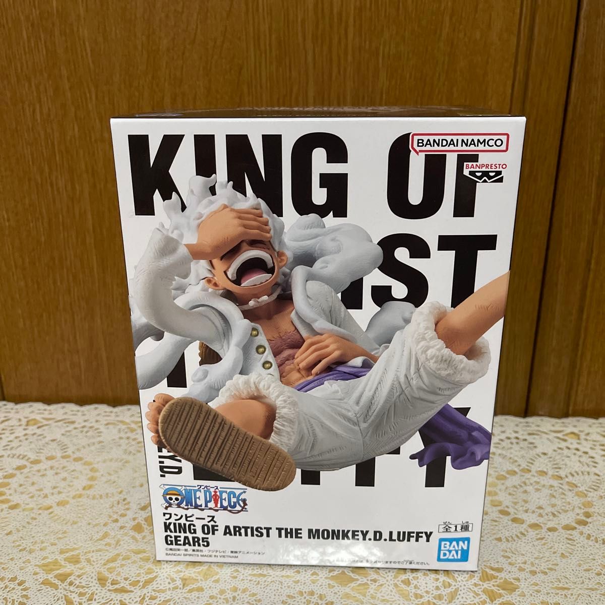 週間少年ジャンプ 応募者全員サービス ワンピース ワーコレ ルフィ GEAR5 週刊少年ジャンプ 応募者全員サービス ルフィ ギア5 ワンピース