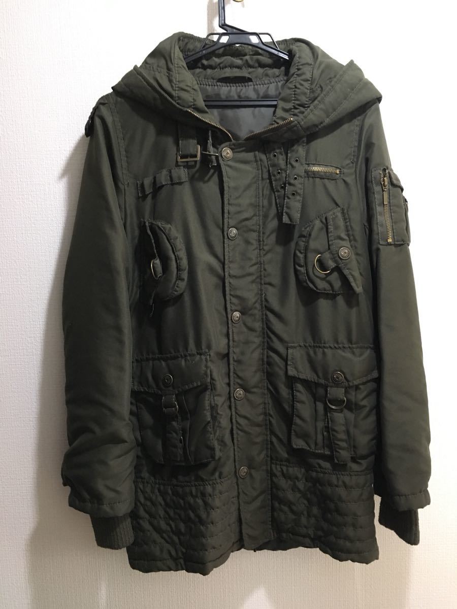 【CECIL McBEE】2WAY モッズコート アウター  JACKET