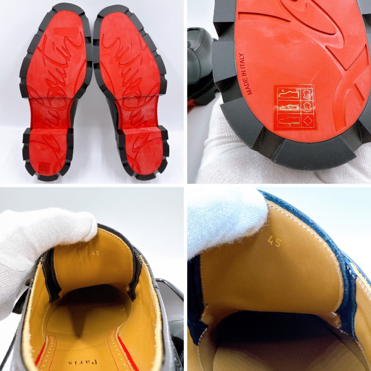 クリスチャン ルブタン 1220439BK01 レザー OUR GEORGES|Yahoo クリスチャン ルブタン 1220439BK01 レザー OUR GEORGES|Yahoo
