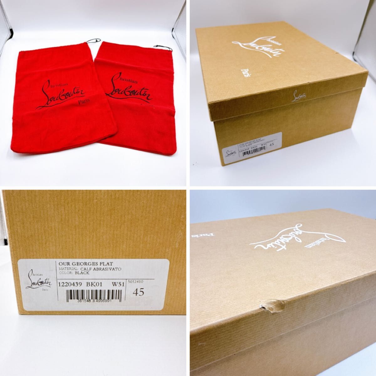 クリスチャン ルブタン 1220439BK01 レザー OUR GEORGES|Yahoo クリスチャン ルブタン 1220439BK01 レザー OUR GEORGES|Yahoo