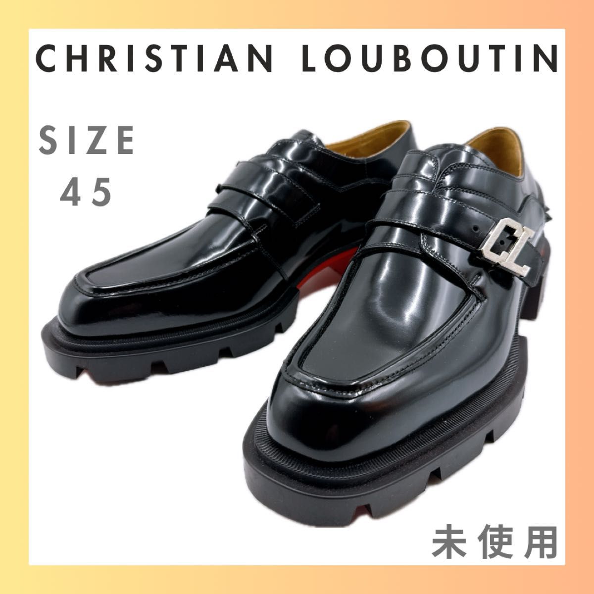 クリスチャン ルブタン 1220439BK01 レザー OUR GEORGES|Yahoo クリスチャン ルブタン 1220439BK01 レザー OUR GEORGES|Yahoo