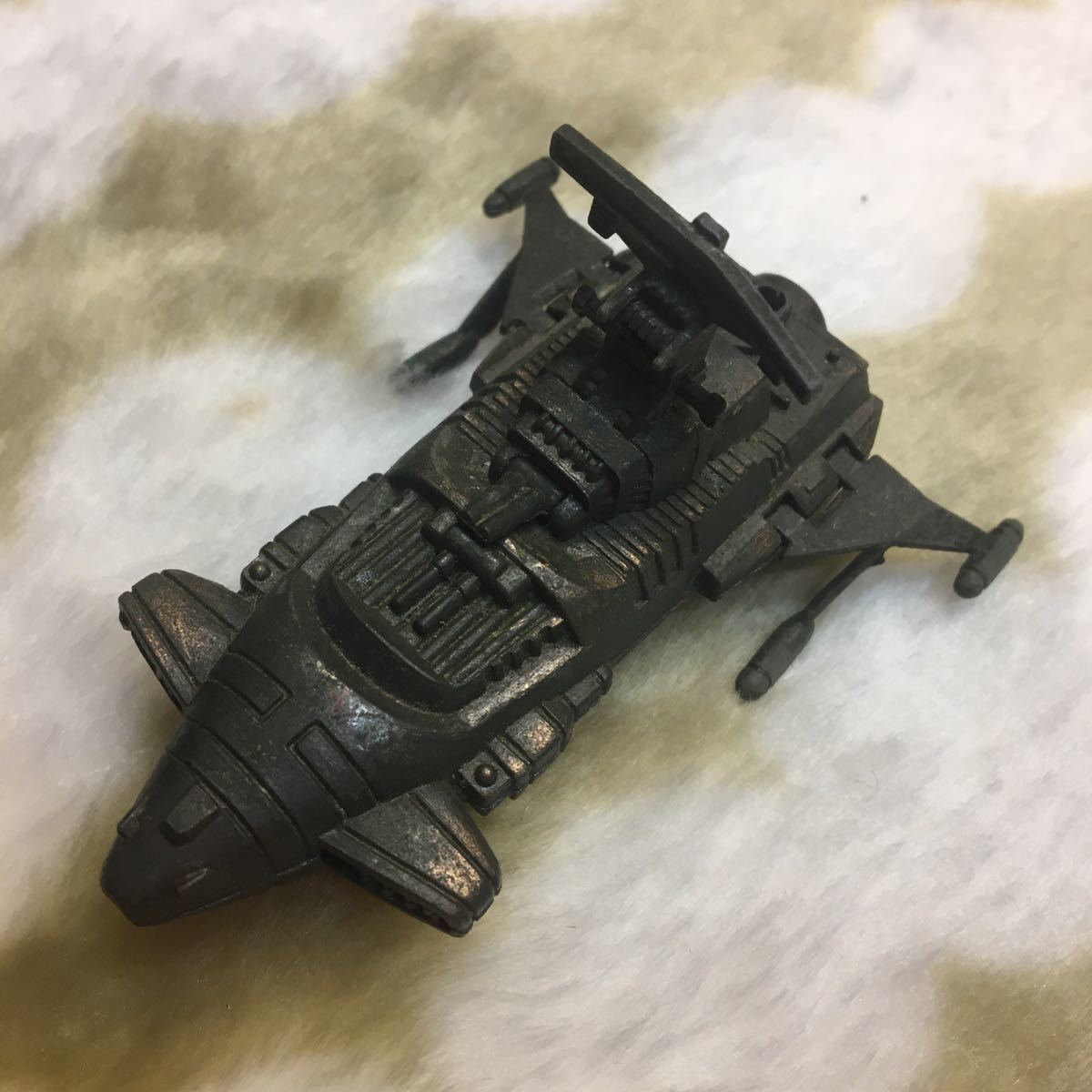 95 以上節約 宇宙戦艦型鉛筆削り Used 探査船 Pencil Sharpener 実用文具品 可動 A1 懐古浪漫 欠損部品 01 ミニチュア スペースシップ