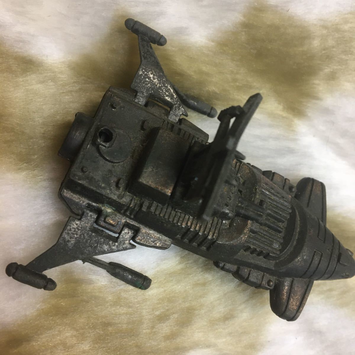 95 以上節約 宇宙戦艦型鉛筆削り Used 探査船 Pencil Sharpener 実用文具品 可動 A1 懐古浪漫 欠損部品 01 ミニチュア スペースシップ