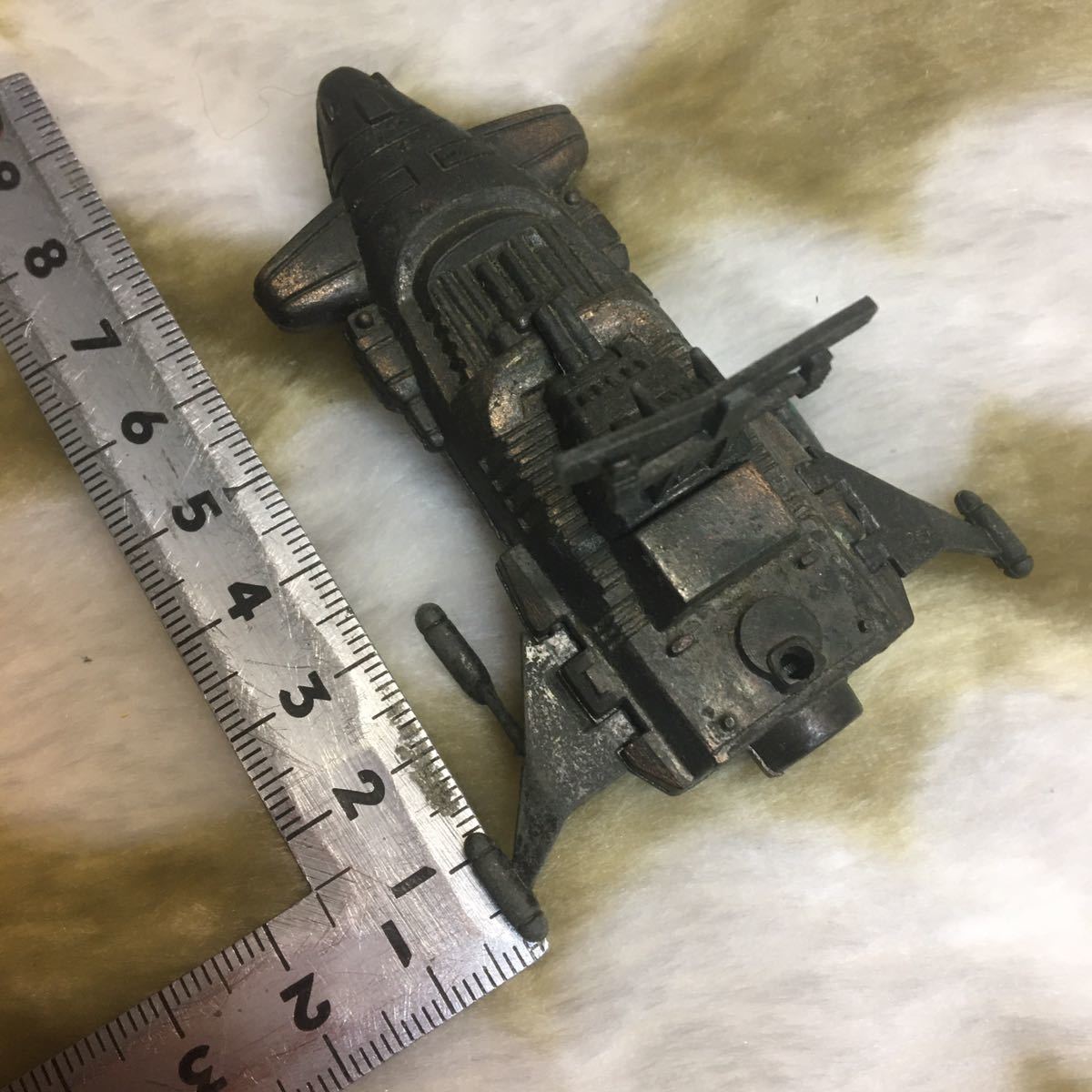 95 以上節約 宇宙戦艦型鉛筆削り Used 探査船 Pencil Sharpener 実用文具品 可動 A1 懐古浪漫 欠損部品 01 ミニチュア スペースシップ