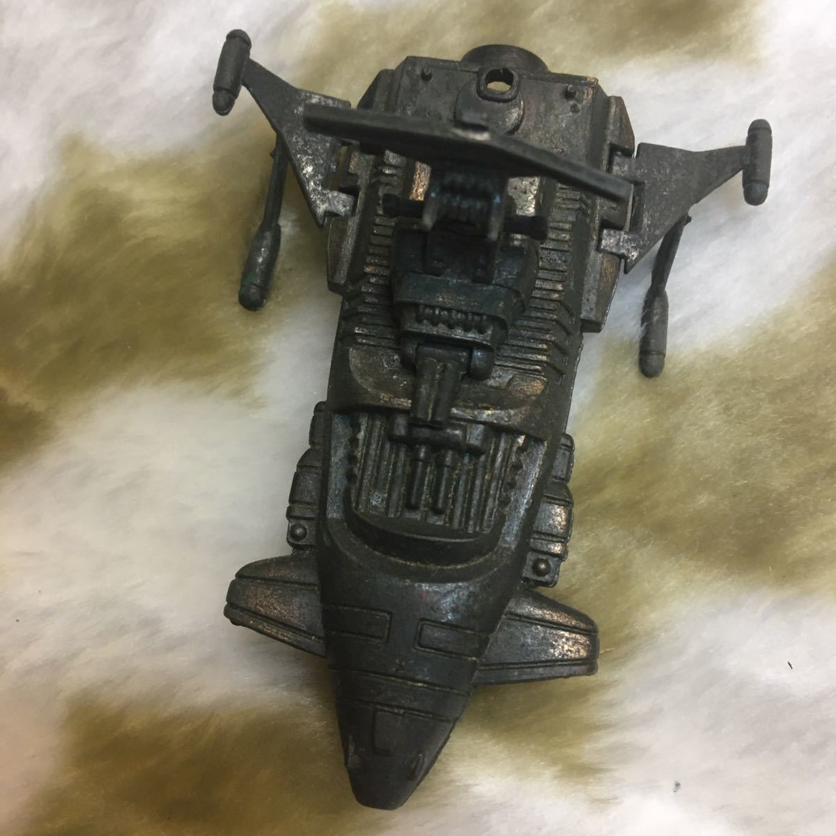 95 以上節約 宇宙戦艦型鉛筆削り Used 探査船 Pencil Sharpener 実用文具品 可動 A1 懐古浪漫 欠損部品 01 ミニチュア スペースシップ