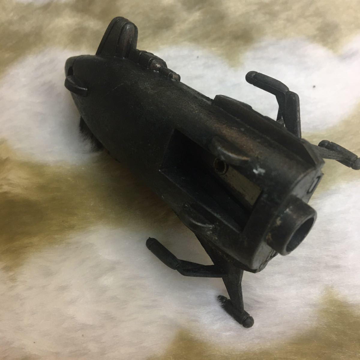 95 以上節約 宇宙戦艦型鉛筆削り Used 探査船 Pencil Sharpener 実用文具品 可動 A1 懐古浪漫 欠損部品 01 ミニチュア スペースシップ