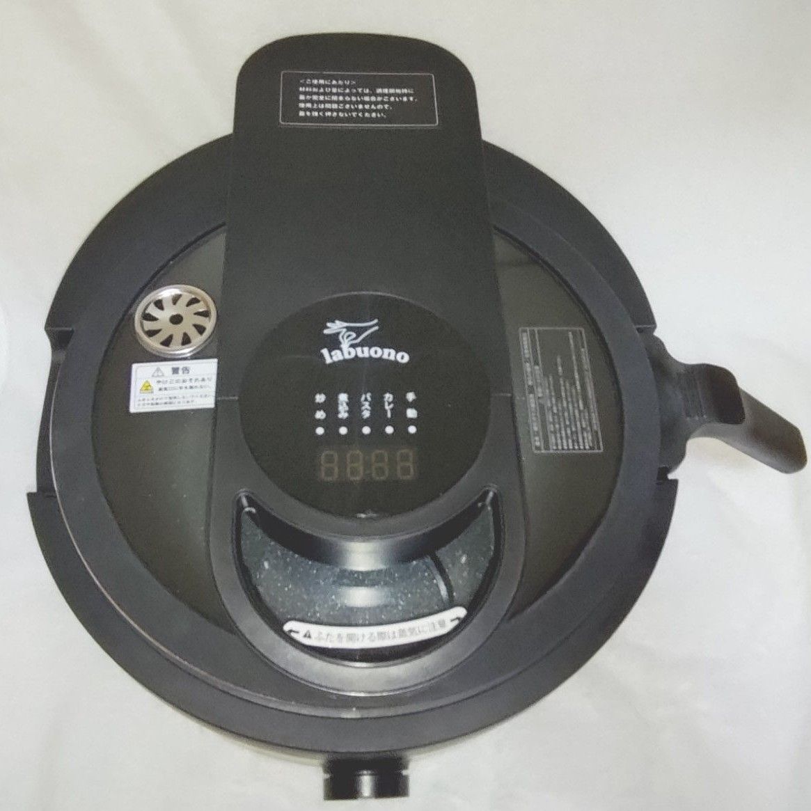 美品】labuono 全自動調理器 ラボーノ三ツ星シェフ TVG-300K 美品】labuono 全自動調理器 ラボーノ三ツ星シェフ TVG-300K