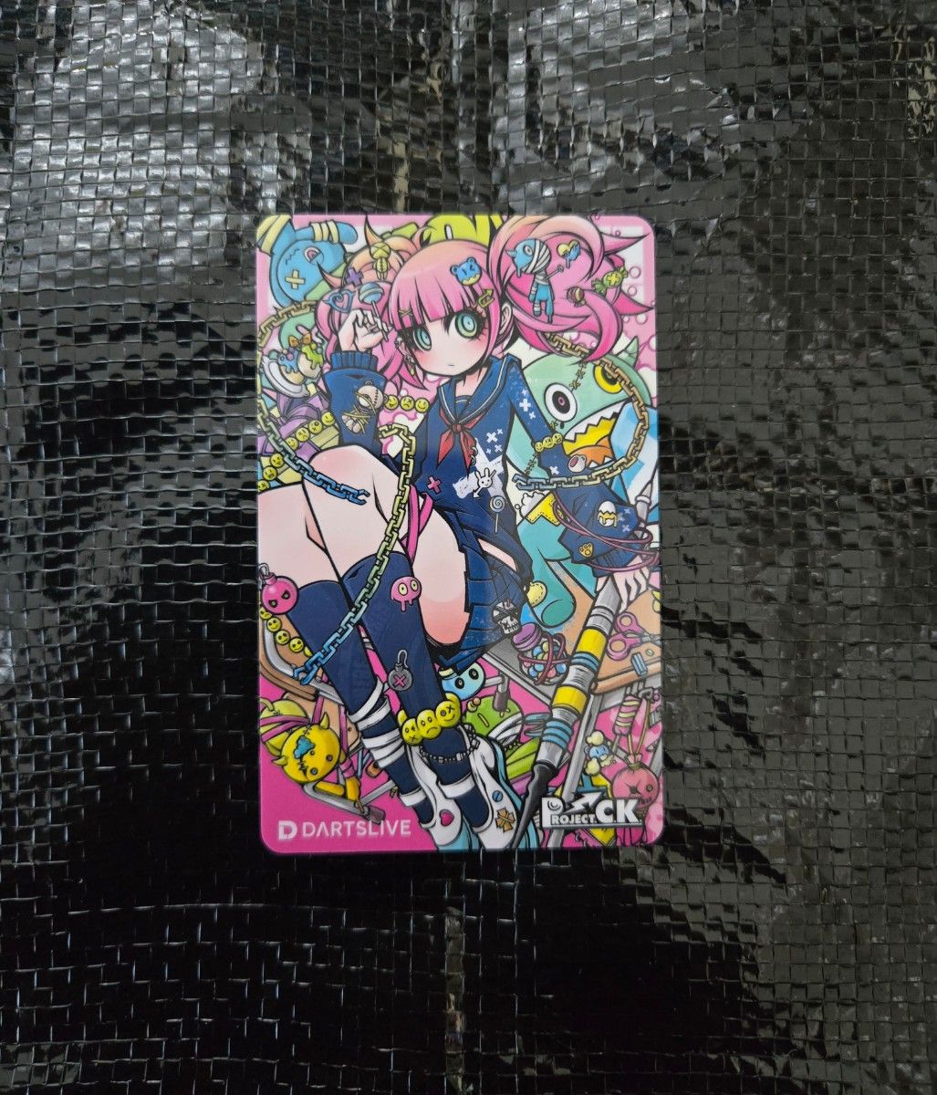 Project.C.K. ダーツライブカード 新品未使用 Project.C.K. ダーツライブカード 新品未使用