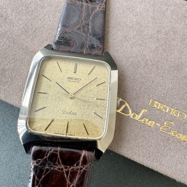 ◇ セイコー ドルチェ SEIKO Dolce クォーツ 腕時計 5931-5260 ◇ セイコー ドルチェ SEIKO Dolce クォーツ 腕時計 5931-5260