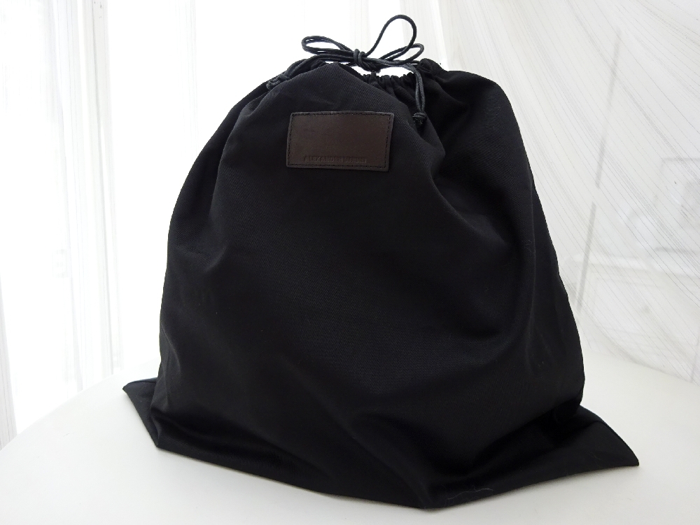 ALEXANDER WANG / アレキサンダーワン 『 DUMBO ダンボ 』 上質ラムレザー バックパック リュック バッグ 保存袋付き