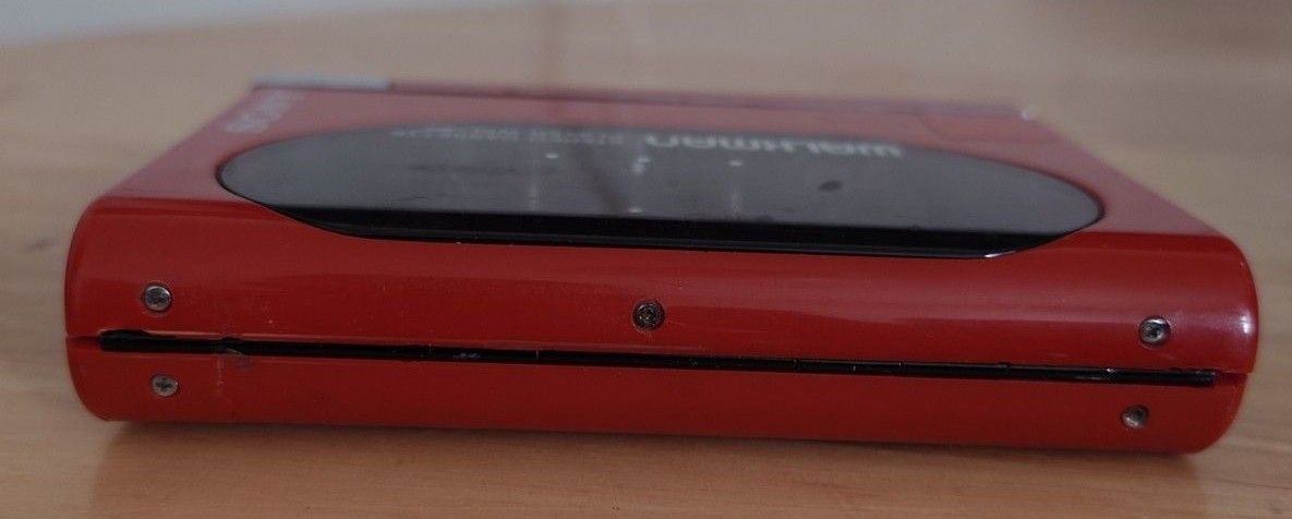 昭和レトロ 希少SONY WALKMAN WM-50 レッド ジャンク品|Yahoo 昭和レトロ 希少SONY WALKMAN WM-50 レッド ジャンク品|Yahoo