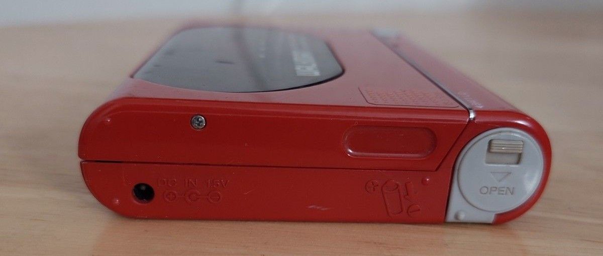 昭和レトロ 希少SONY WALKMAN WM-50 レッド ジャンク品|Yahoo 昭和レトロ 希少SONY WALKMAN WM-50 レッド ジャンク品|Yahoo