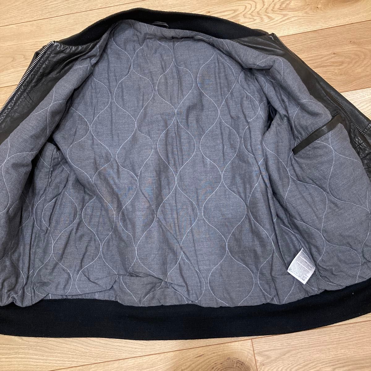 OLDGAP レザー ボンバージャケット オールドギャップ MA-1 OLDGAP レザー ボンバージャケット オールドギャップ MA-1