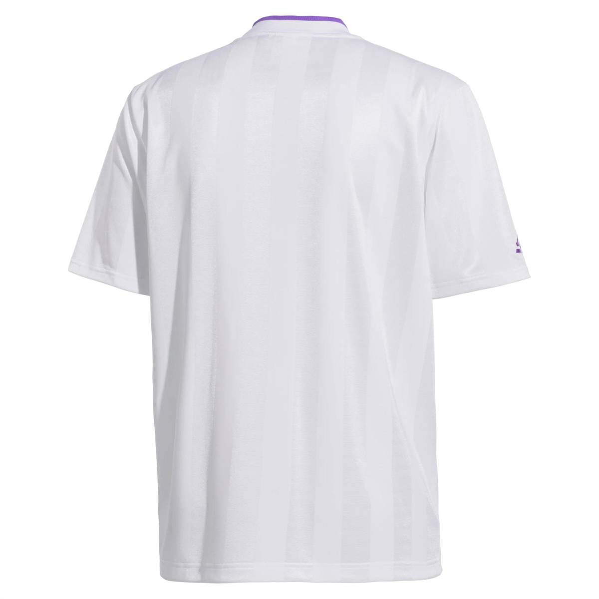 プーマ サンクアンズ コラボ Vネック Tシャツ USサイズXS 日本サイズS相当 定価6600円 ホワイト 白 ストライプ SANKUANZ TEE 送料370円_画像2