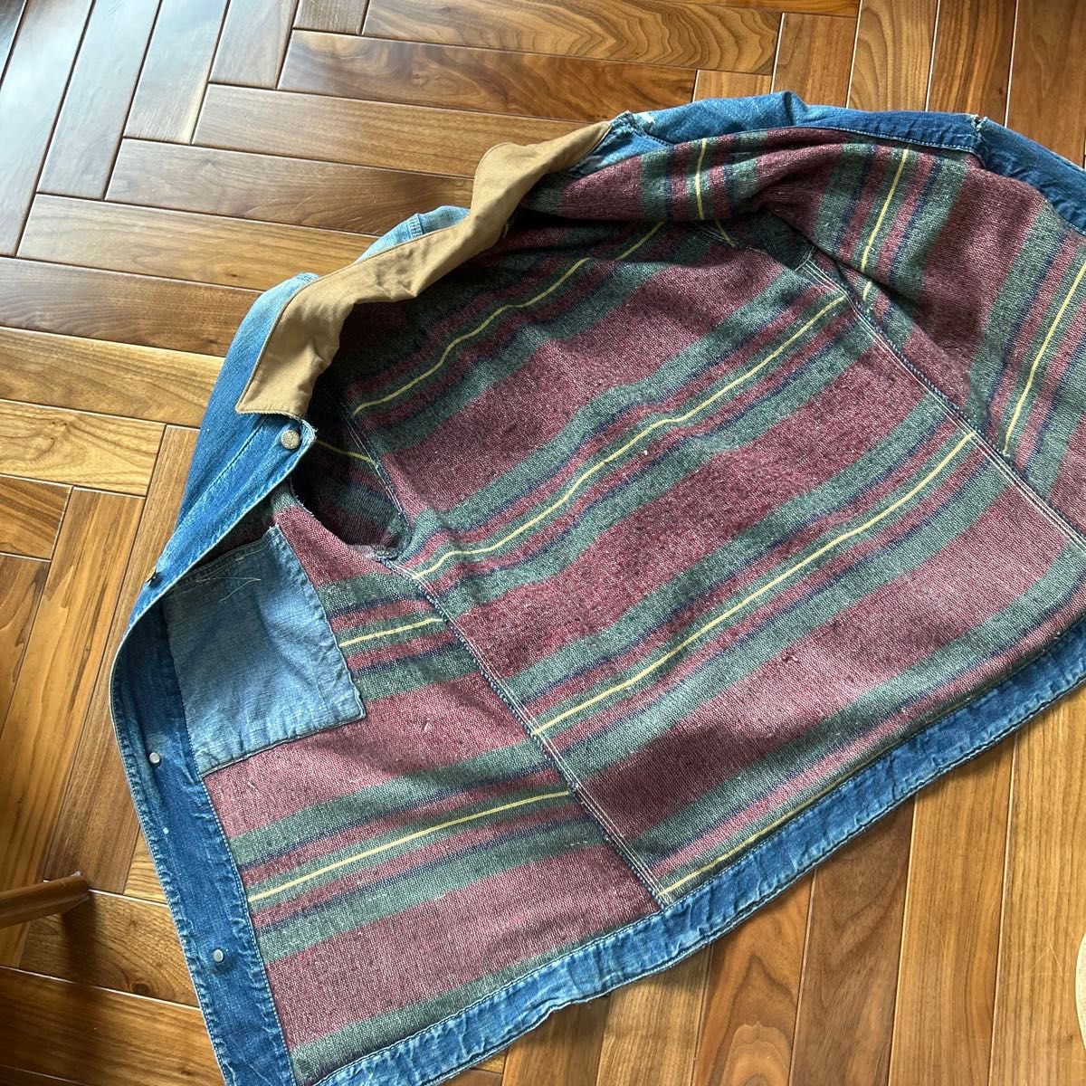 スペシャル 60s Carhartt トリプルネーム デニムカバーオール スペシャル 60s Carhartt トリプルネーム デニムカバーオール