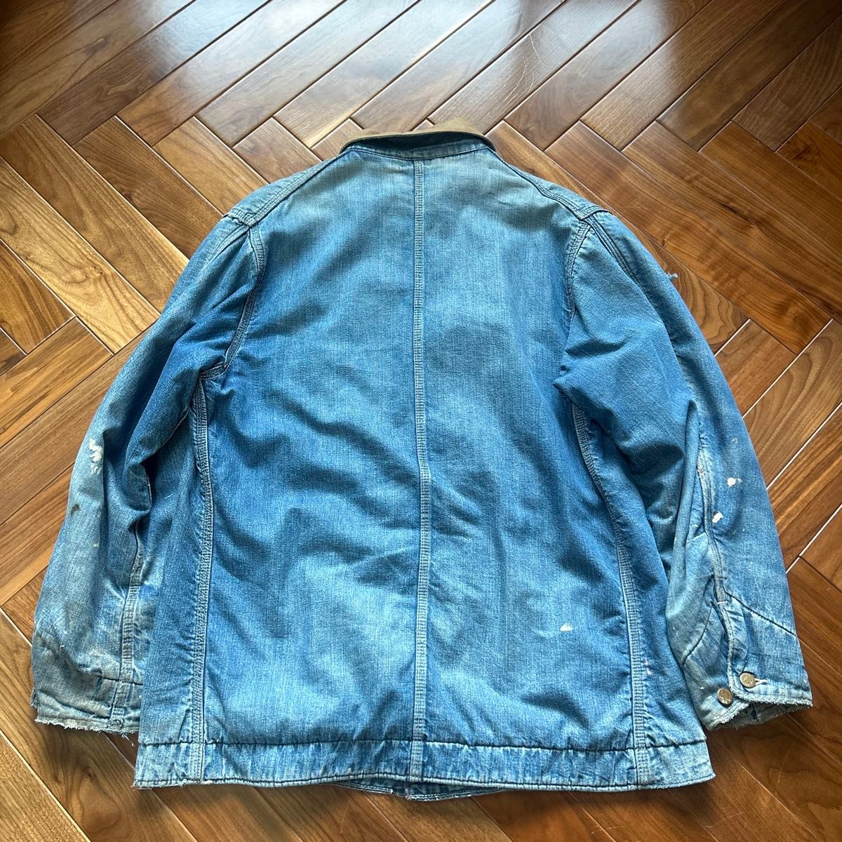 スペシャル 60s Carhartt トリプルネーム デニムカバーオール スペシャル 60s Carhartt トリプルネーム デニムカバーオール